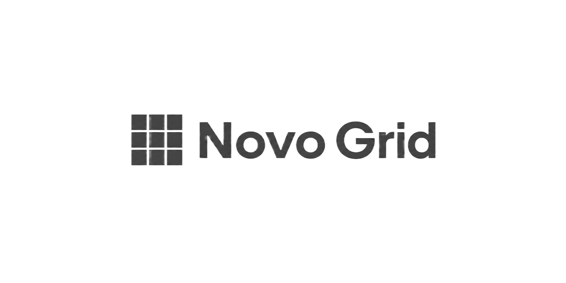 Логотип партнера Novo Grid